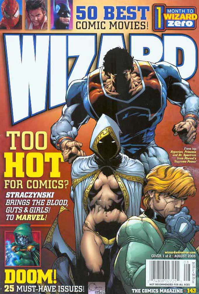 Wizard: The Comics Magazine #143 Variation A