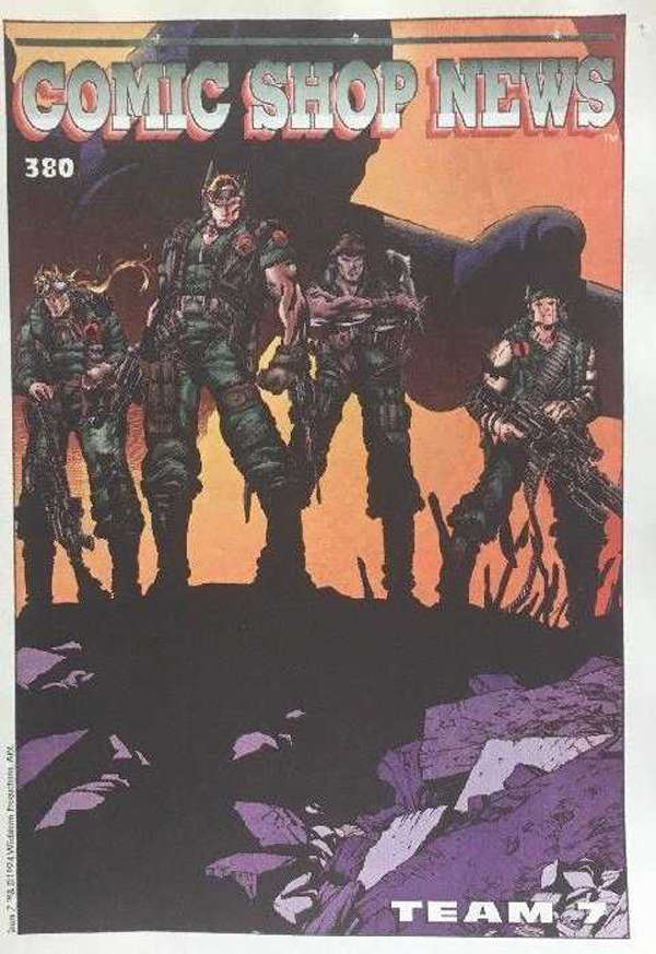 Comic Shop News #380