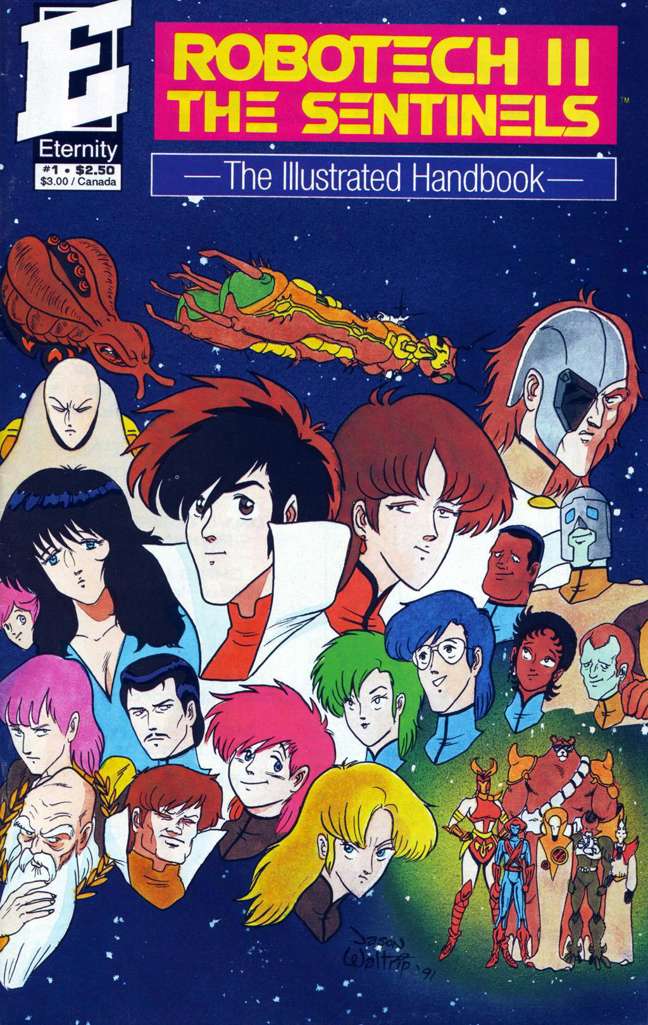 Robotech II: The Sentinels: The Illustrated Handbook