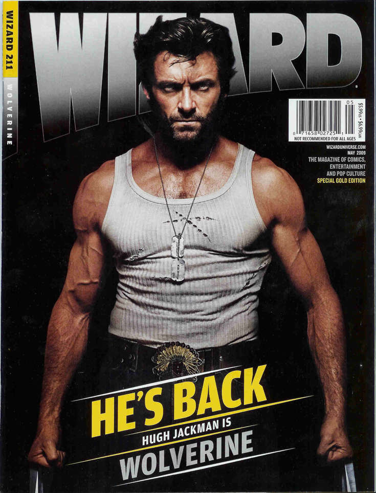 Wizard: The Comics Magazine #211 Variation B