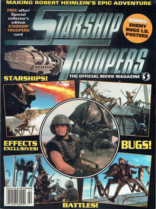 The Official Starship Troopers Movie Magazine