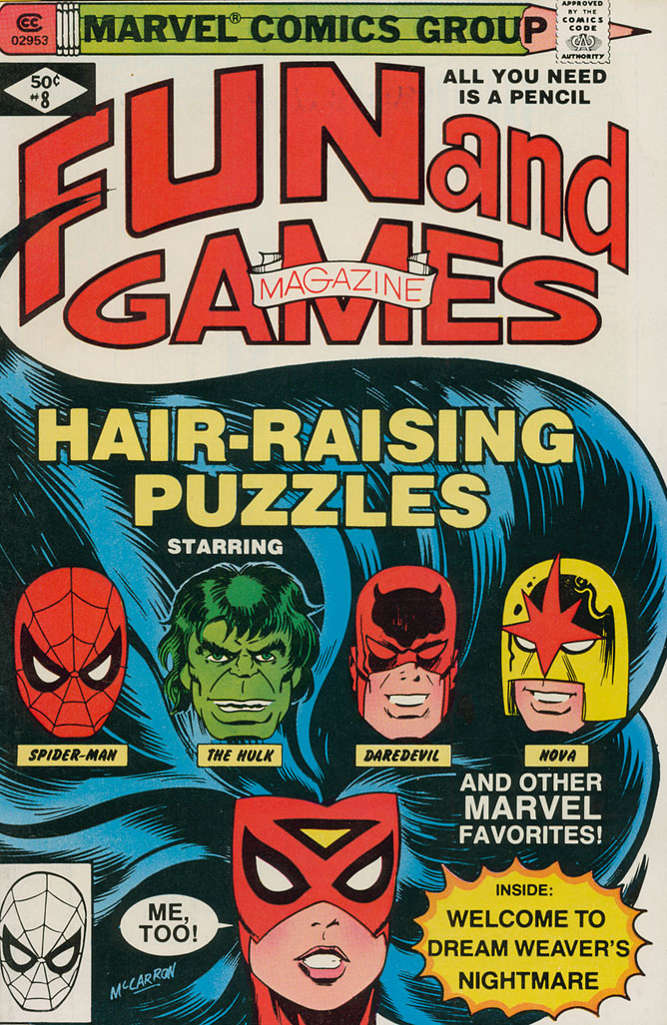 Fun and Games Magazine #8