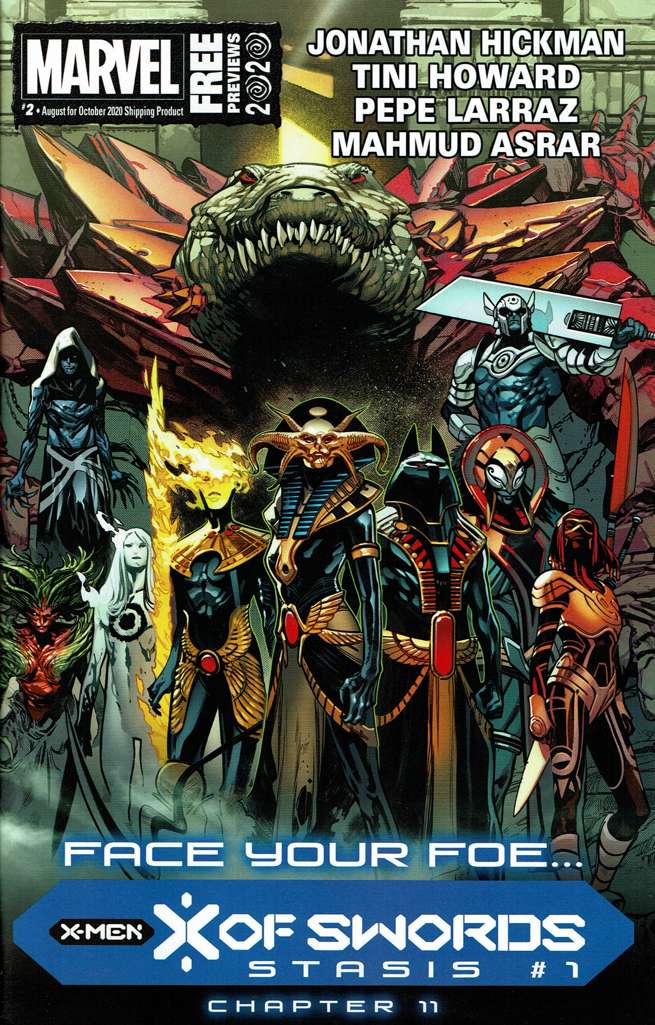 Marvel Previews (5th Series) #2