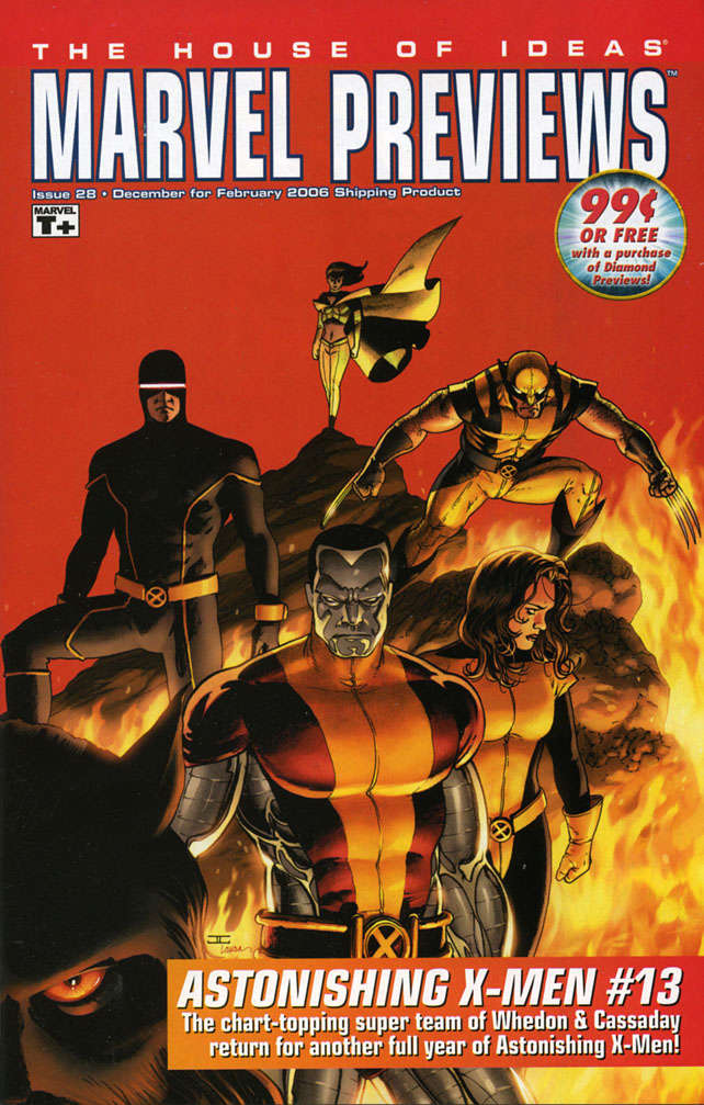Marvel Previews #28