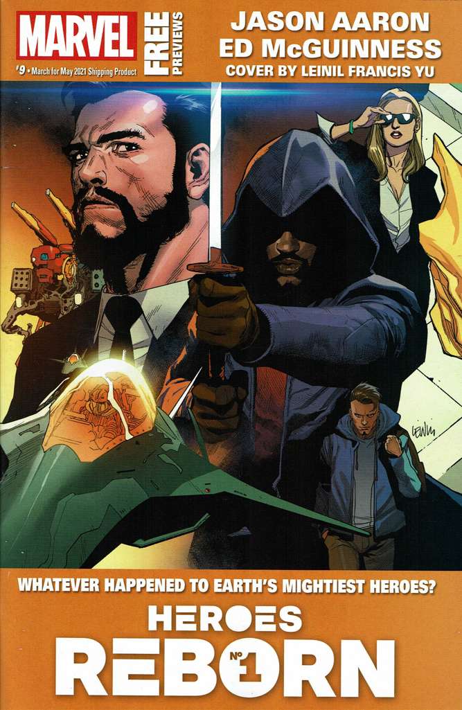 Marvel Previews (5th Series) #9