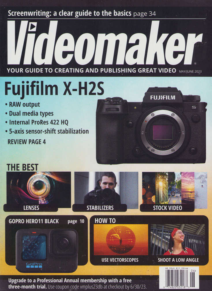 Videomaker #3706