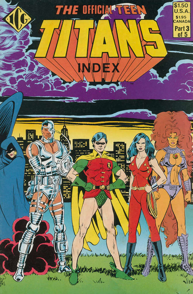 The Official Teen Titans Index #3