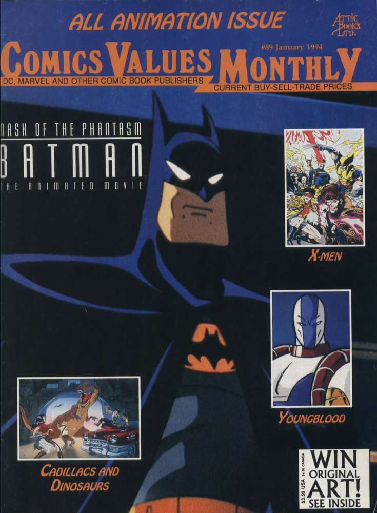 Comics Values Monthly #89