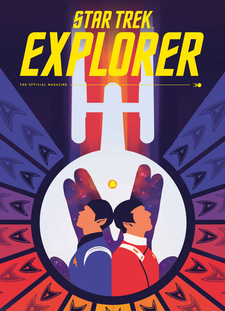 Star Trek Explorer #3 Variation A