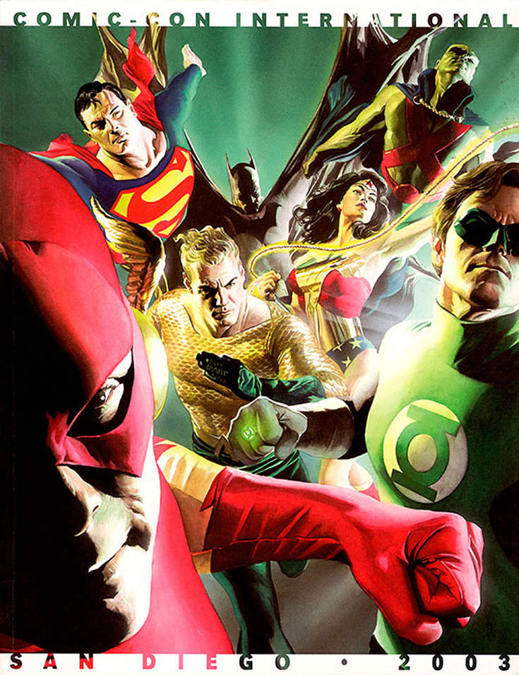 Comic-Con International Souvenir Book #2003