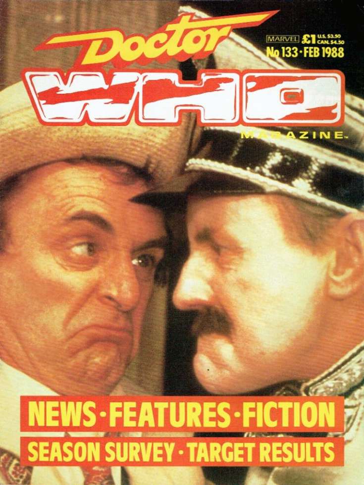 Doctor Who Magazine #133