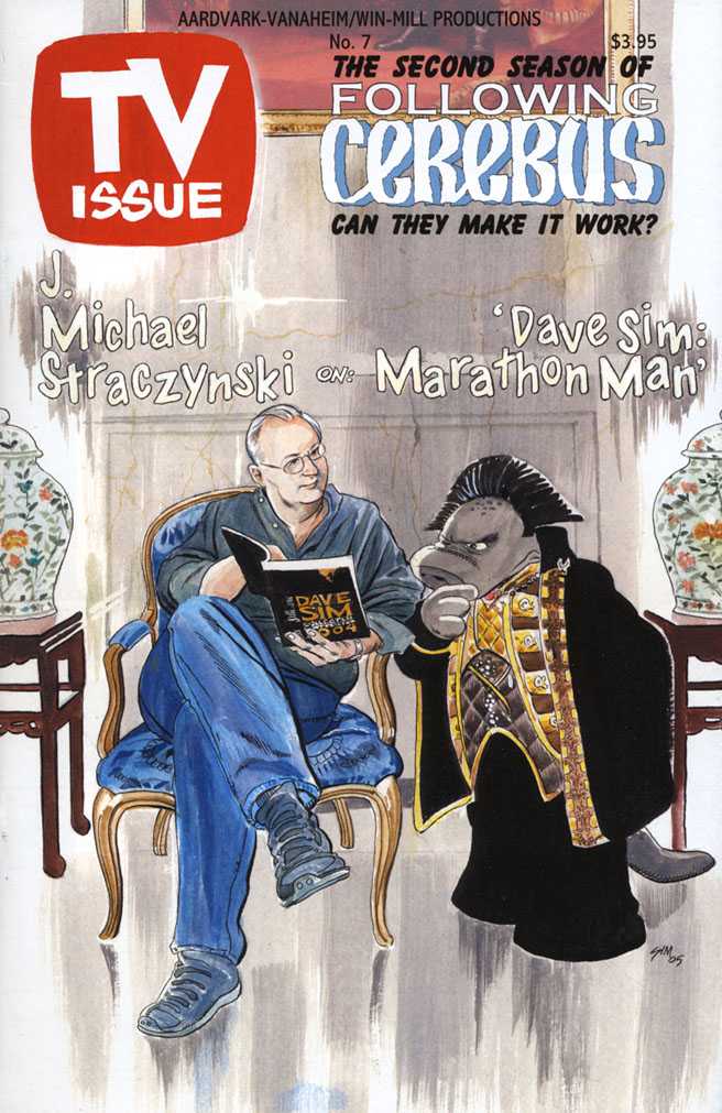 Following Cerebus #7