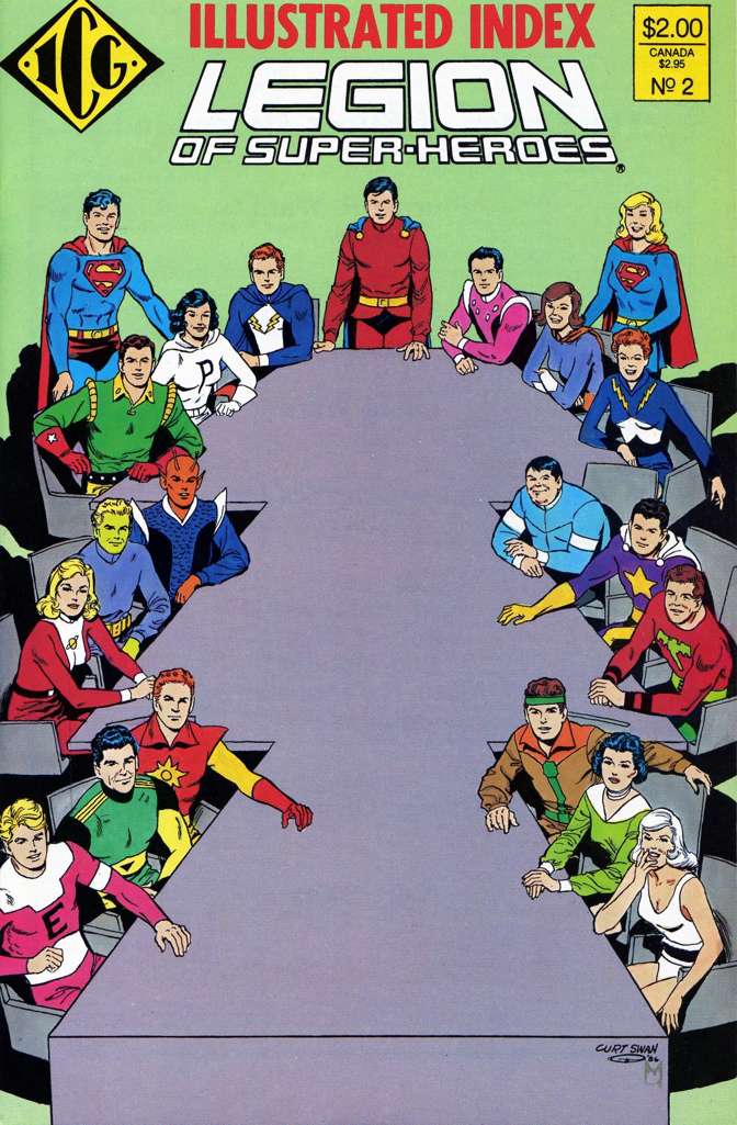 The Official Legion of Super-Heroes Index #2