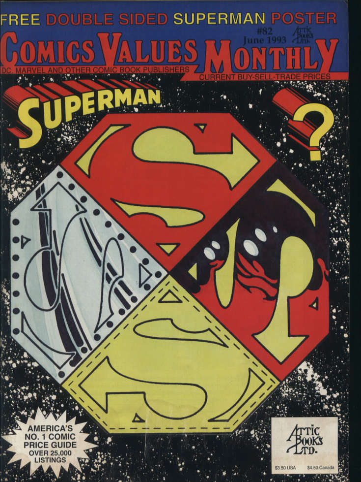Comics Values Monthly #82