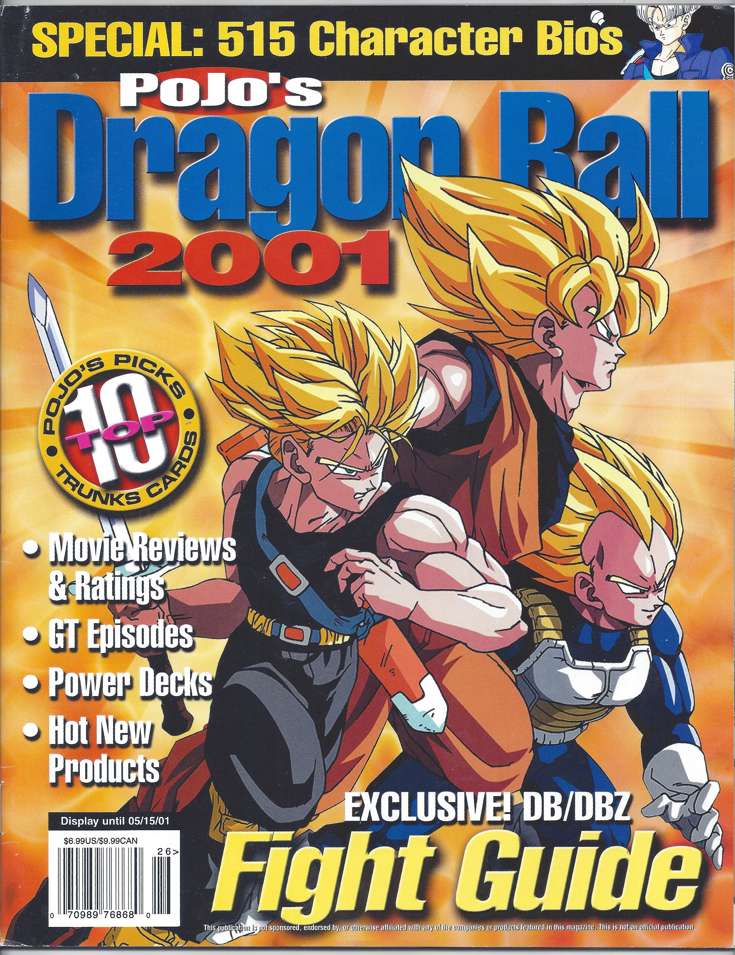 Pojo’s Dragon Ball 2001