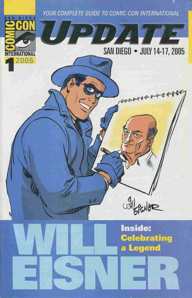 Comic-Con International 2005 Update