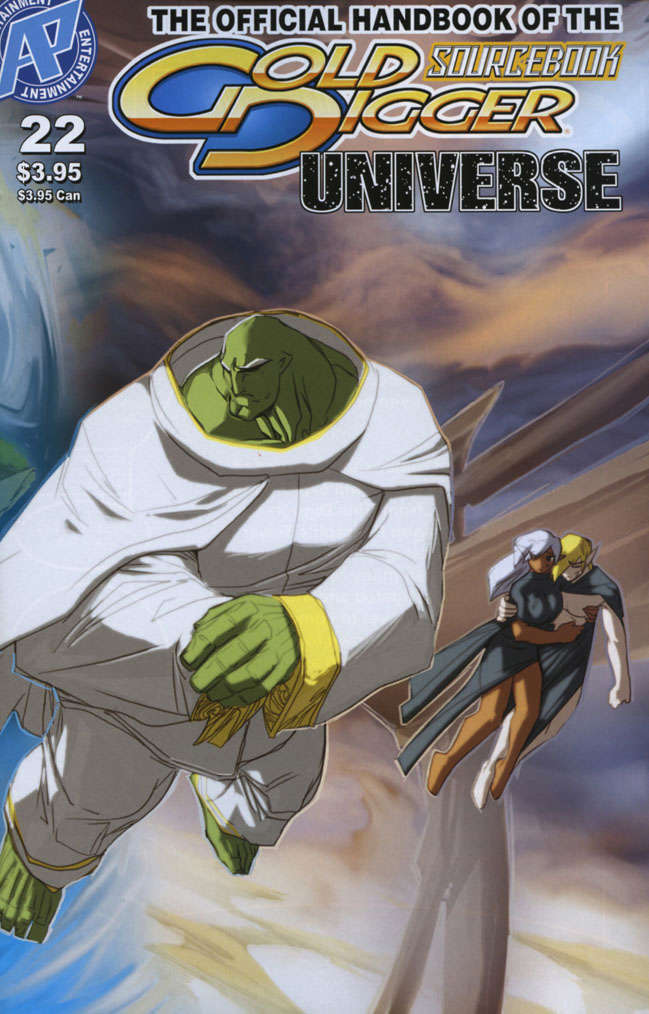 The Official Handbook of the GD Universe #22