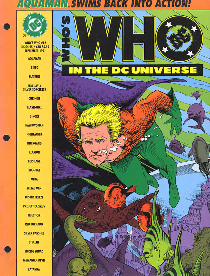 Who’s Who In the DC Universe #12