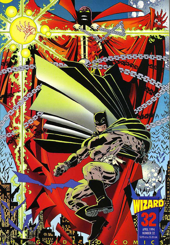 Wizard: The Comics Magazine #32