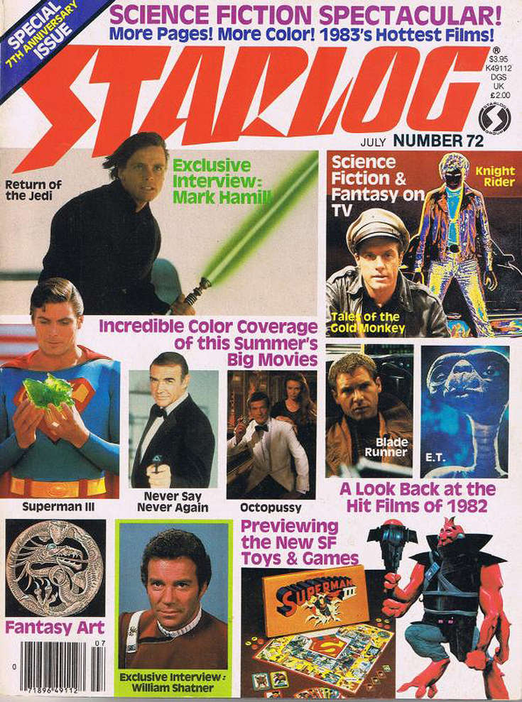 Starlog #72