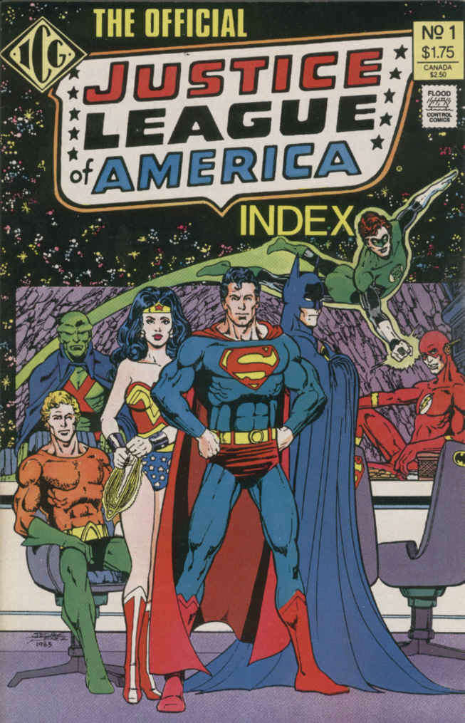 The Official Justice League of America Index