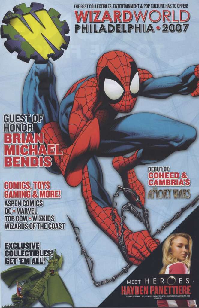 Wizard World Philadelphia Comic Con Program #2007