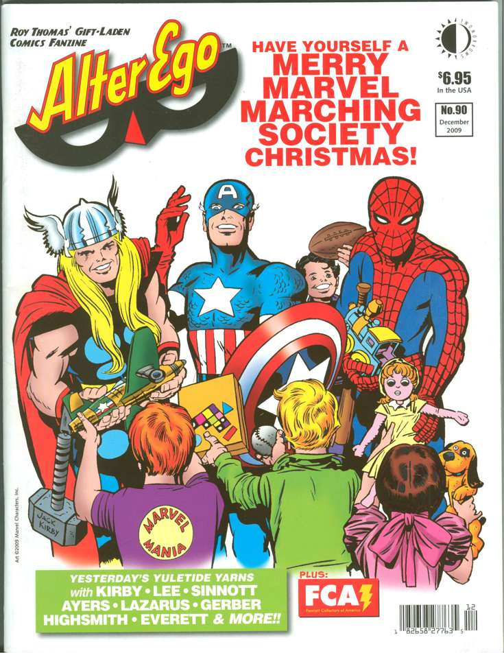 Alter Ego (TwoMorrows) #90