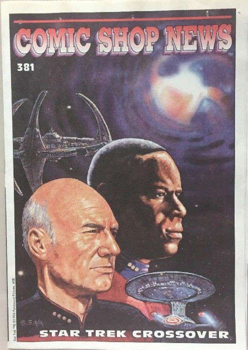 Comic Shop News #381