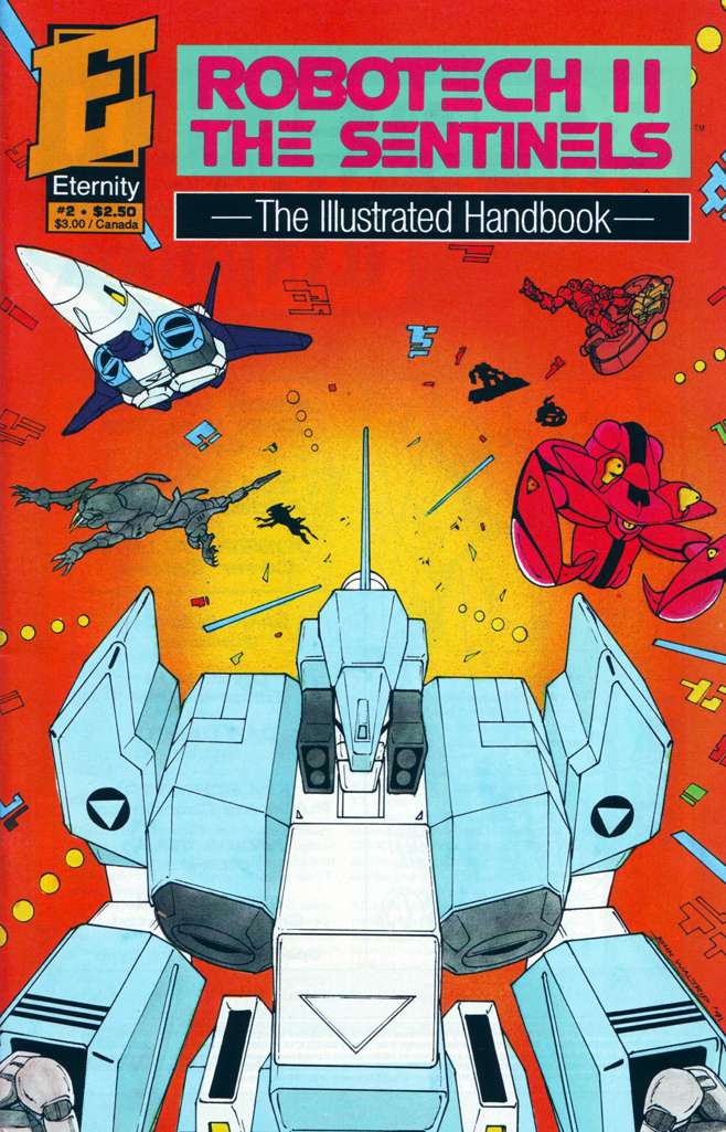 Robotech II: The Sentinels: The Illustrated Handbook #2