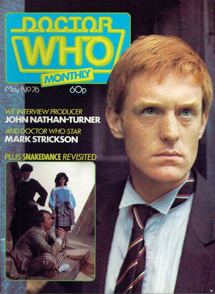 Doctor Who Magazine #76