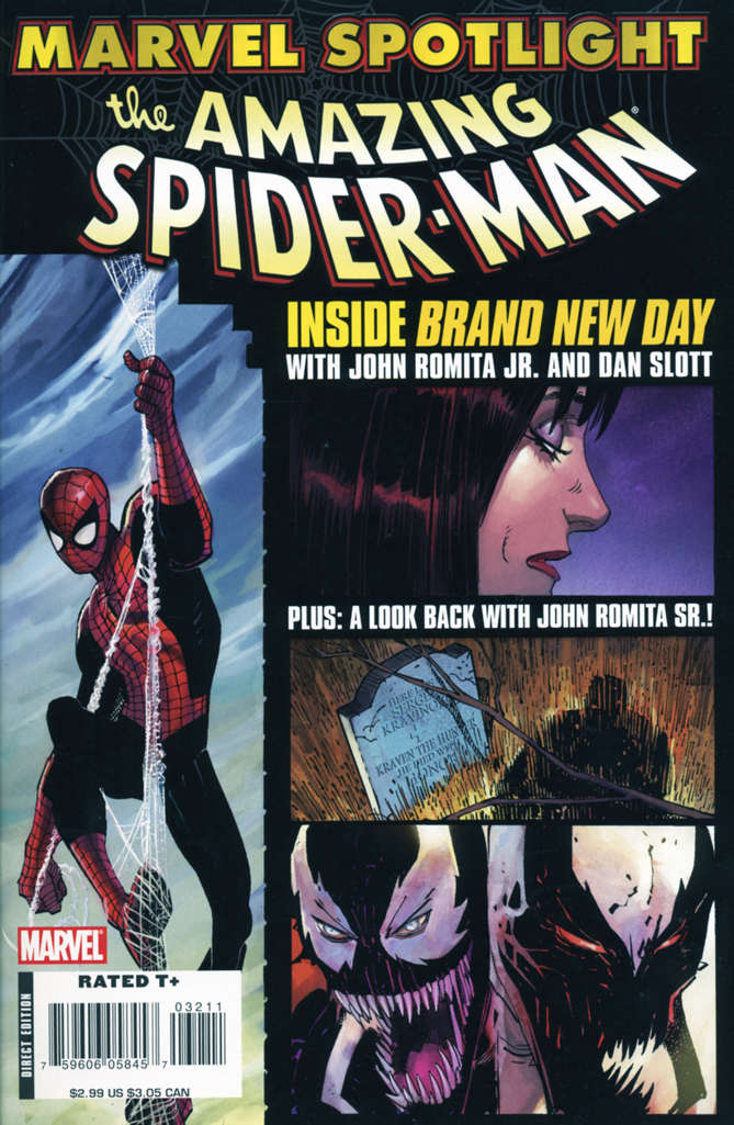 Marvel Spotlight: Spider-Man—Brand New Day #1
