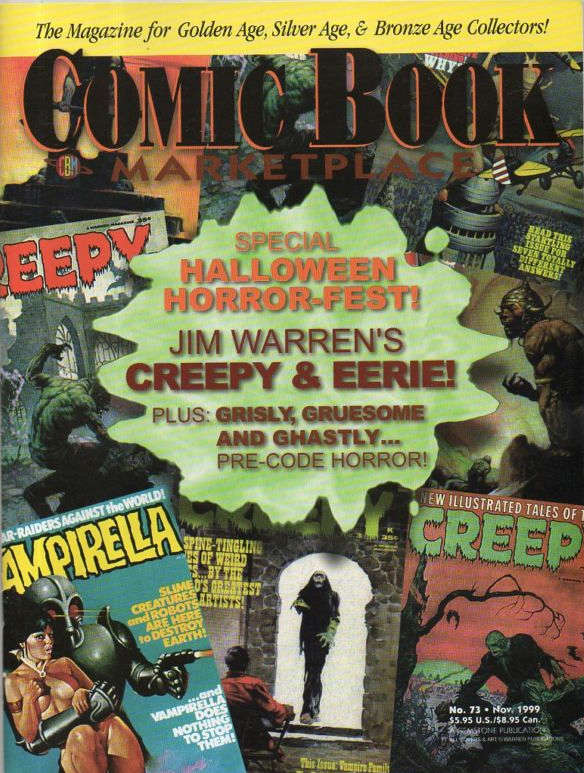 Comic Book Marketplace #73