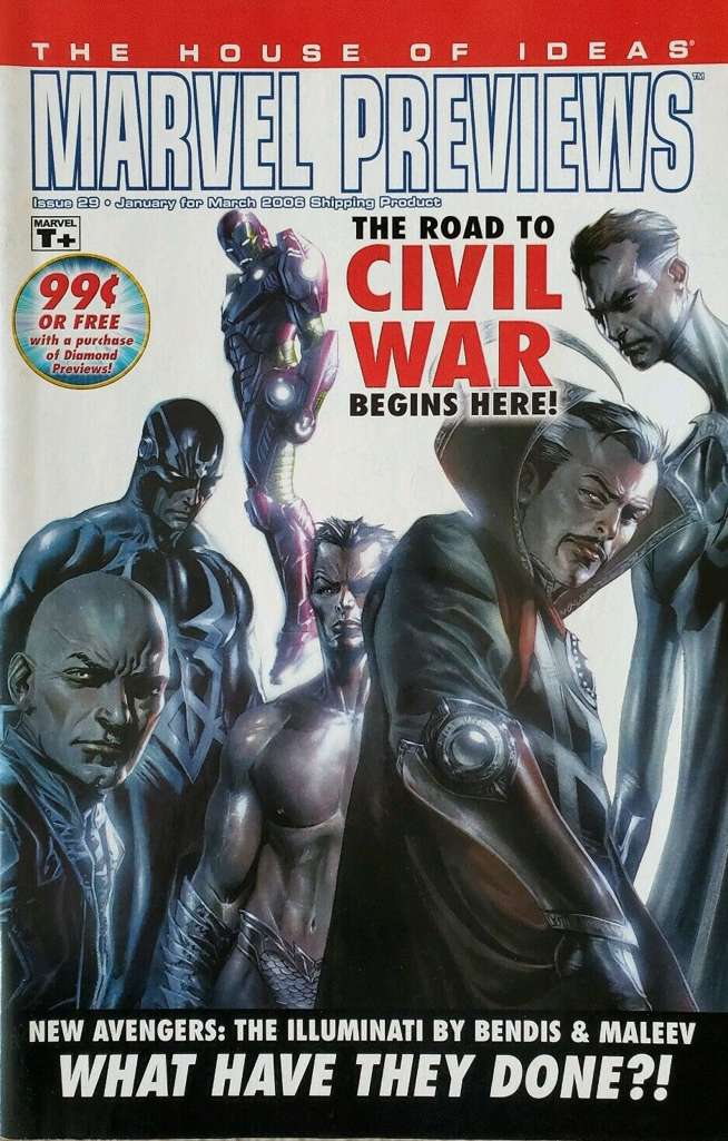 Marvel Previews #29