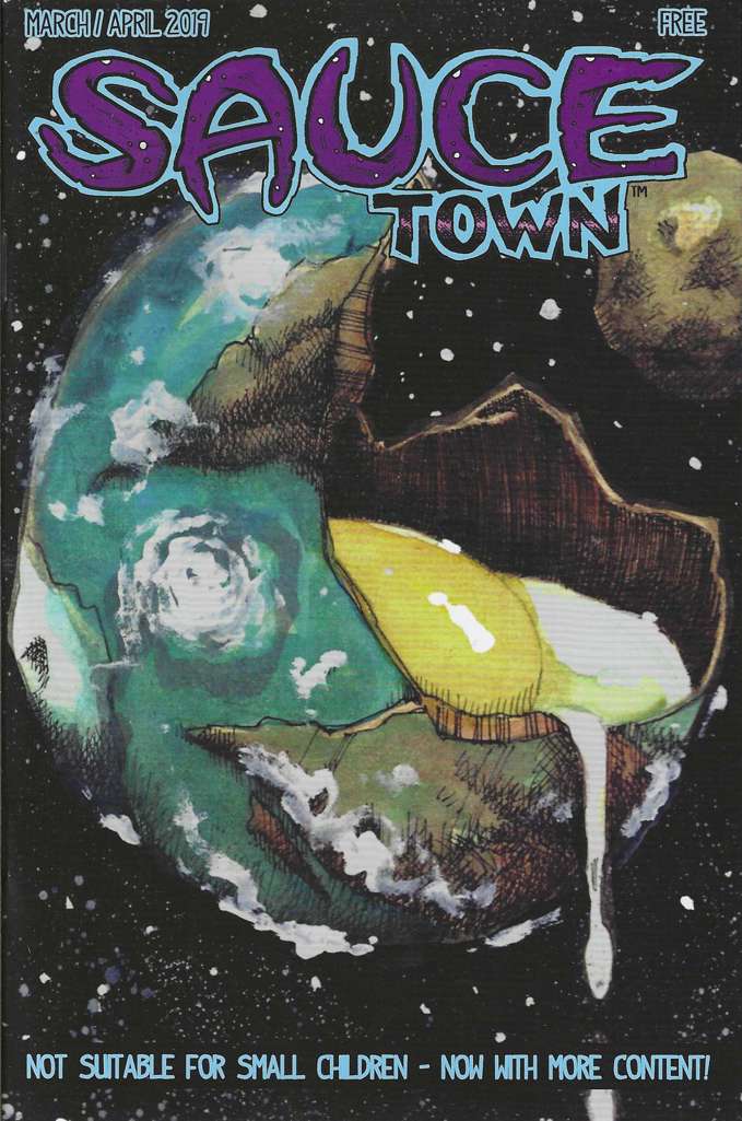 Sauce Town #7