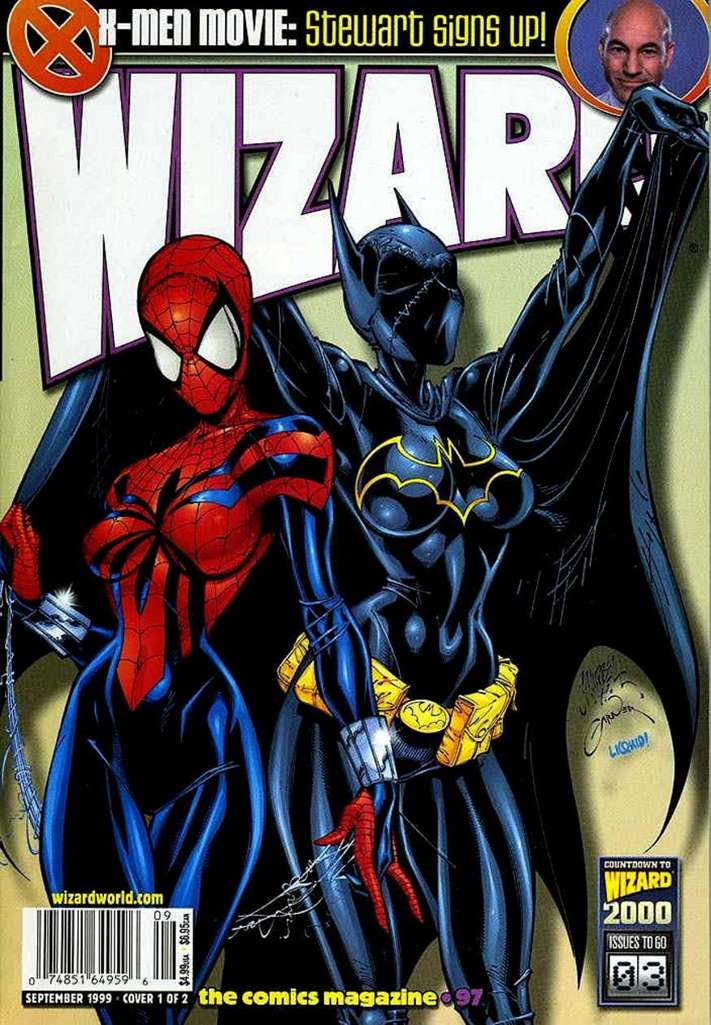 Wizard: The Comics Magazine #97 Variation A