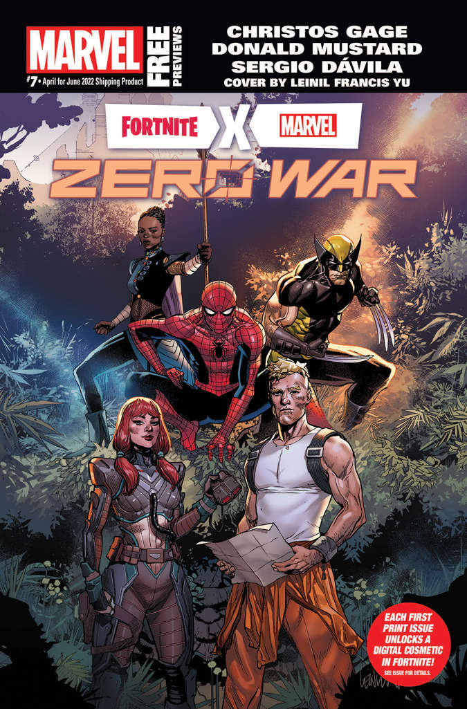 Marvel Previews (6th Series) #7