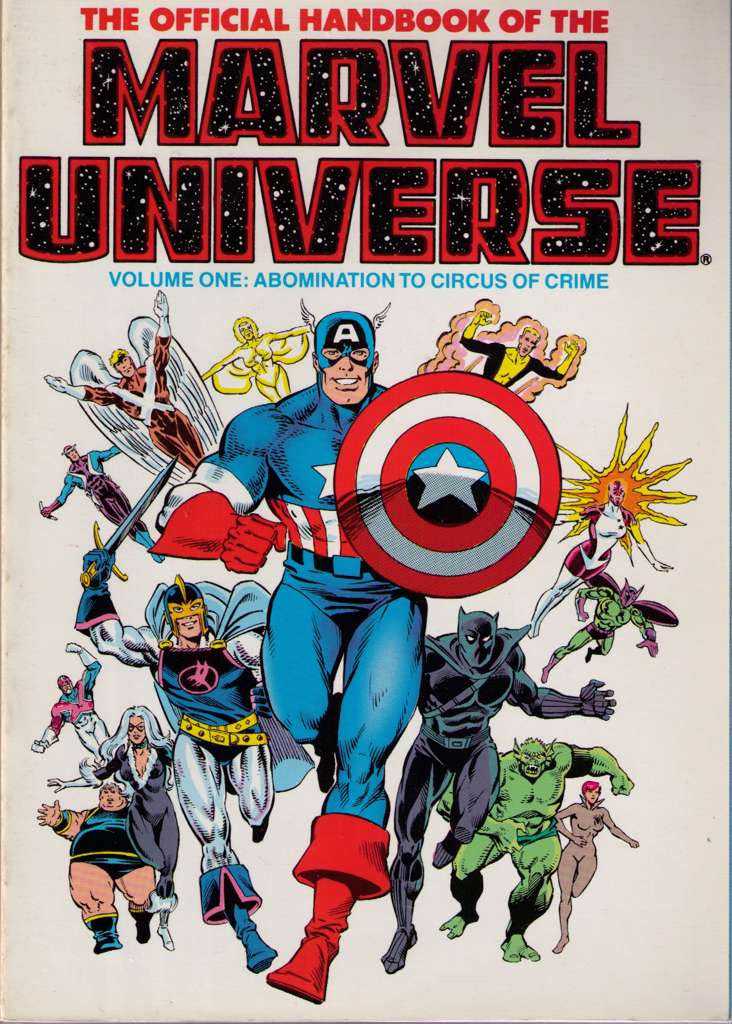 Official Handbook of the Marvel Universe (Vol. 2) Book #1