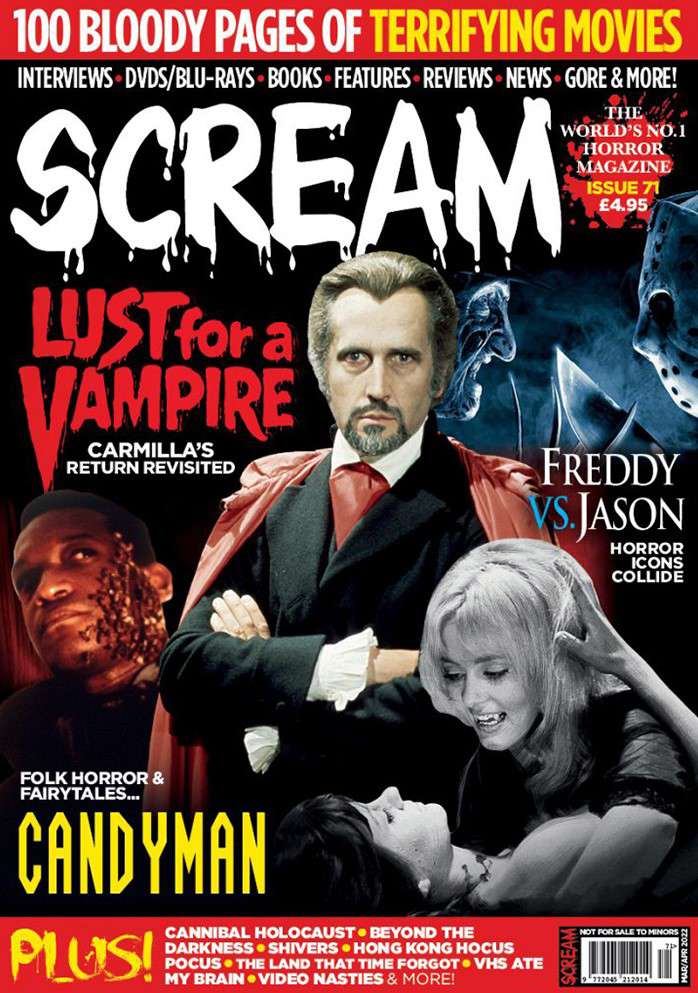Scream: The Horror Magazine #71