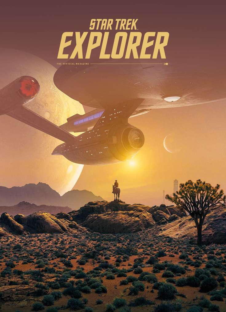 Star Trek Explorer #5 Variation A