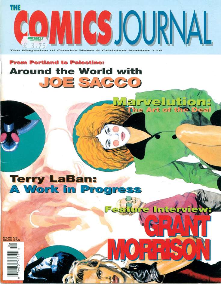 The Comics Journal #176