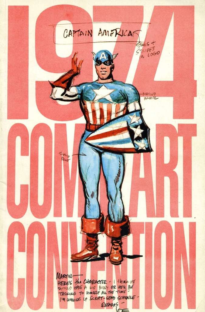 Comic Art Convention #1974