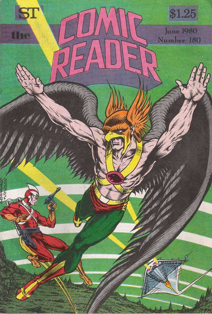 The Comic Reader #180