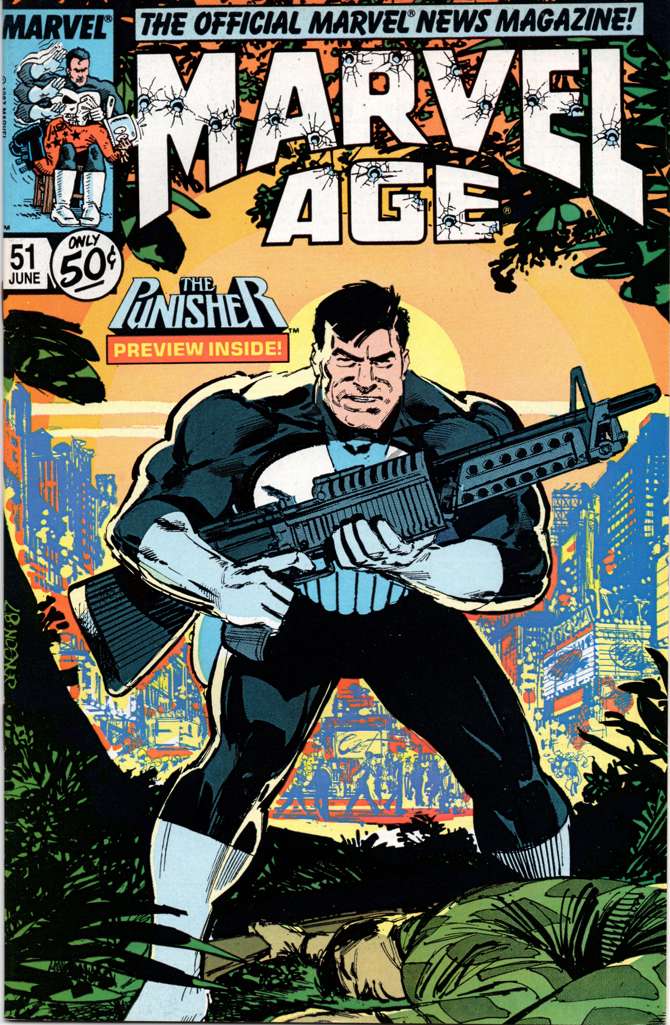 Marvel Age #51