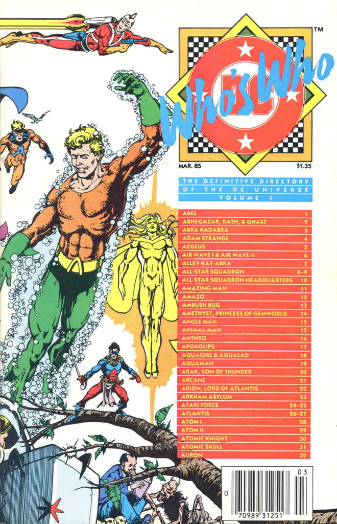 Who’s Who: The Definitive Directory of the DC Universe (Canadian Edition)