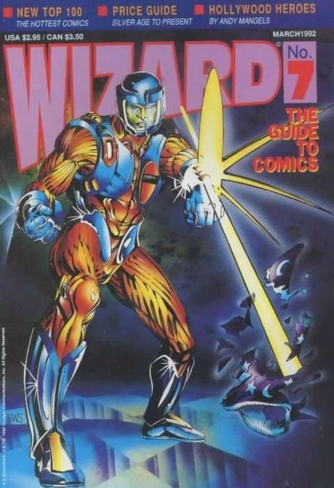 Wizard: The Comics Magazine #7 Variation A