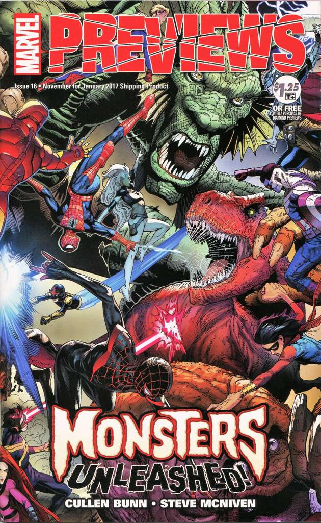 Marvel Previews (3rd Series) #16