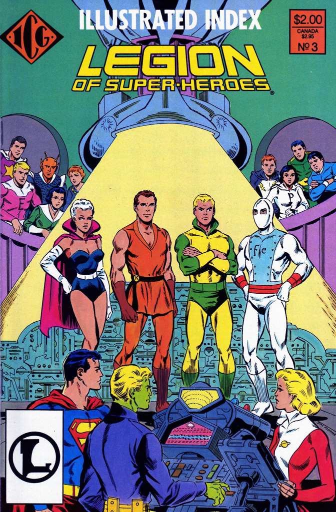 The Official Legion of Super-Heroes Index #3