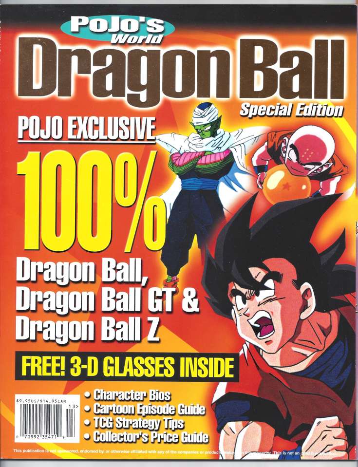 Pojo’s World Dragon Ball Special Edition