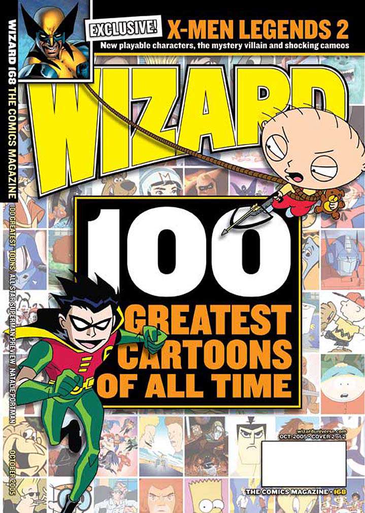 Wizard: The Comics Magazine #168 Variation B