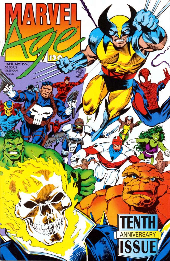 Marvel Age #120
